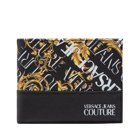 portafoglio versace jeans couture uomo|Portafoglio Versace Jeans Couture in pelle a grana .